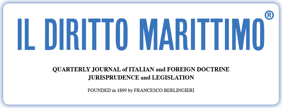 il Diritto Marittimo